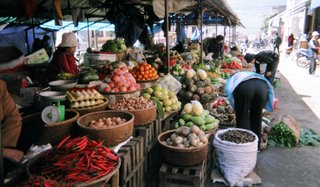 Sa Pa Market in Vietnam