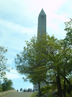 high point monument
