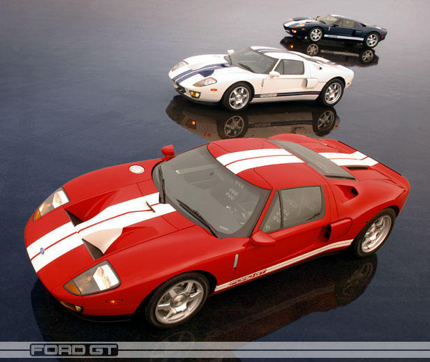 My Ford Dreams Classic: BBC's Top Gear on Discovery Channel, review of Ford  GT