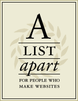 A List Apart logo