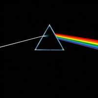 The Dark Side of the Moon - album cover. 
