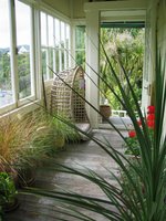 My conservatory. Copyright WebWeaver Productions