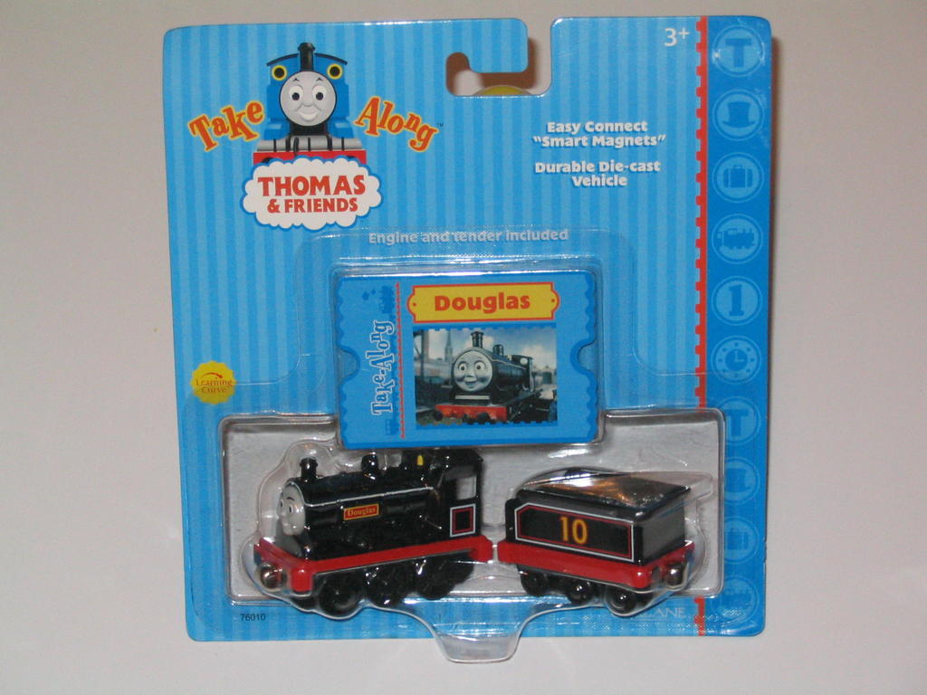 The Thomas Train Depot Thomas Take Along Douglas