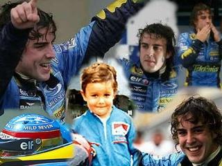 Resultado de imagen de fernando alonso 2006 campeon