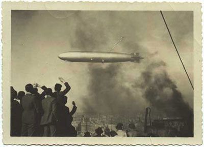 El Graf Zeppelin en Bs. As (1934) El Graf Zeppelin en Bs. As (1934)