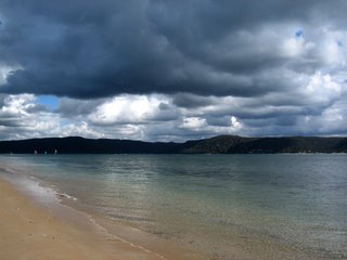 Cloudy Pittwater