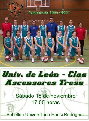 Univ. de León CLAA - Ascensores Tresa