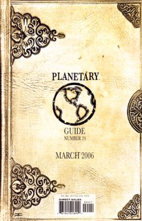 Capa de Planetary #24