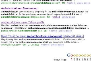 Ambatchdotcom Seocontest , ambatchdotcom seocontests results