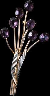 Pin de Amatista