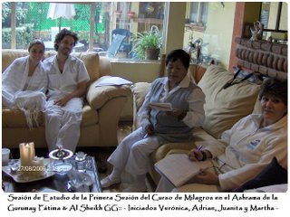 Una vista de la Sesión de Estudio.