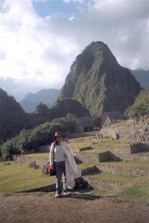Hamin Nagar en Machu Pichu