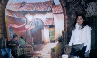 Hakim Hak Nagar en su peregrinaje