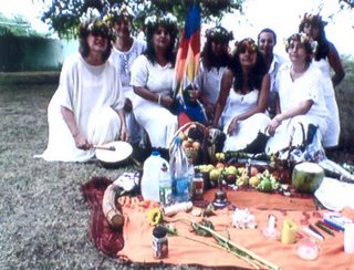 Nagar y el Circulo de Ninfas