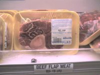 mmm...gotta love those tasty those beef flaps!