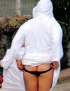 Frau Merkel's bottom