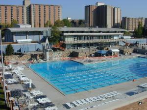 University of Tennessee RecSports outdoor pool