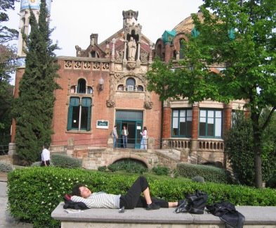 Sant Pau Hastanesi - Montagner
