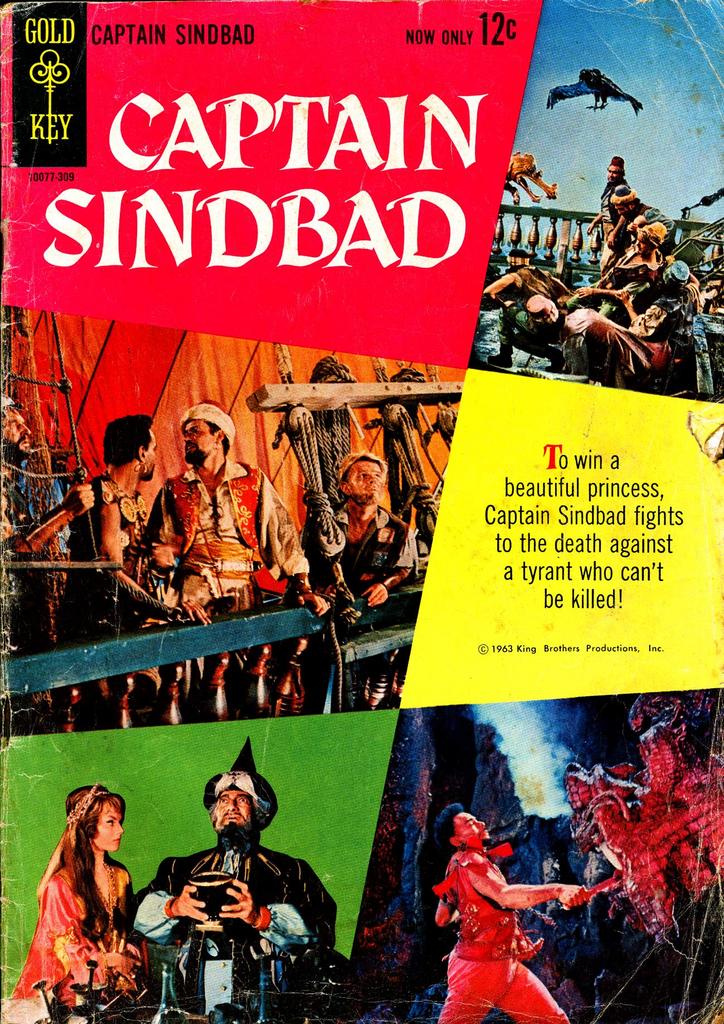 Kapitan Sindbad [1963]