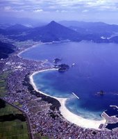 Town on Fukui coast