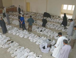 Mass Grave In Iraq