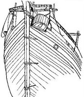 Arab dhow, sanitary boxes (Howarth 1977), p. 21, 22