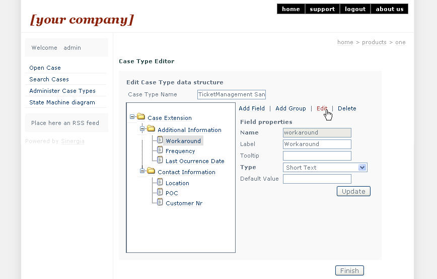 Yet Another Free Help Desk Framework Help Desk Case Data