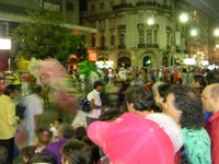 Uruguay's carnival 18 de Julio parade