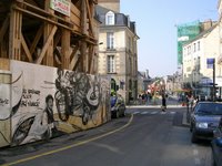 Graffiti, Rennes, France