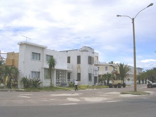 Miami Vice movie set, Atlantida, Canelones, Uruguay