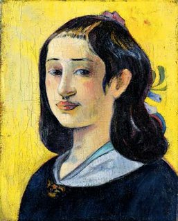 Paul Gauguin, Mãe, Aline