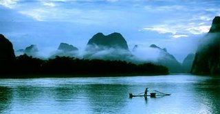 Beautiful Scene at Li River (Lijiang) China