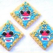 Chinese Valentine's Day Cookies