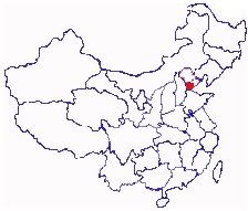 Tianjin China Map