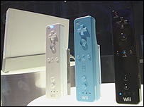 Nintendo Wii controller