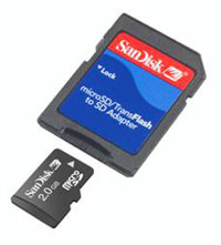 Sandisk 2GB