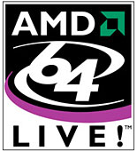 AMD Live! Logo