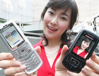 Samsung SGH-Z400 