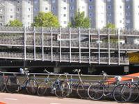 Bicycle Parking, Amsterdam