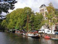 Canal scene, Amsterdam