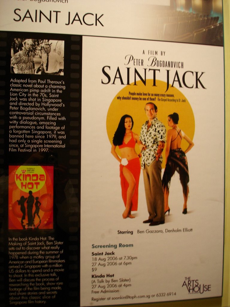 A Nutshell) Review: Saint Jack