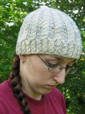 cable hat, v.2.0