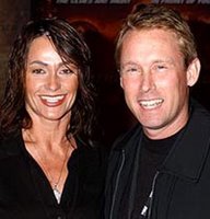 Image: Olympic legend Nadia Comaneci and husband, fellow Olympic champion gymnast Bart Conner, by Prauda