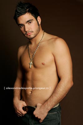 Alexandre Despatie, 2006 by Heidi Hollinger