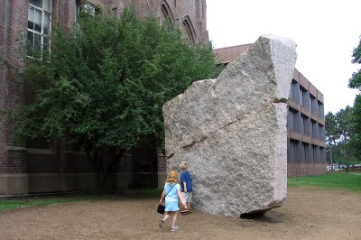 Torosaurus Block by Darrell Petit