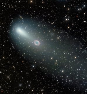 Cometa 73P/ y M57