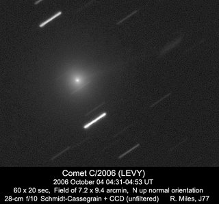 Cometa C/2006 T1 Levy
