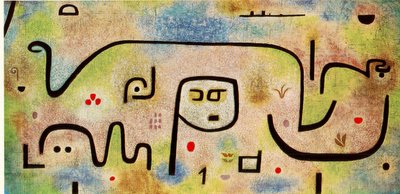 Paul Klee - Insula Dulcamara