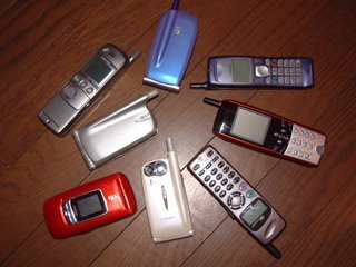 練習用のキャンバスたち