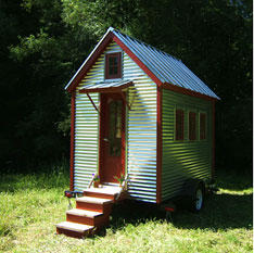 A Tumbleweed Tiny House